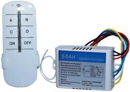 4 Channel Remote Control Switch  220V Wireless Home Automation Kit in Pakistan Faisalabad